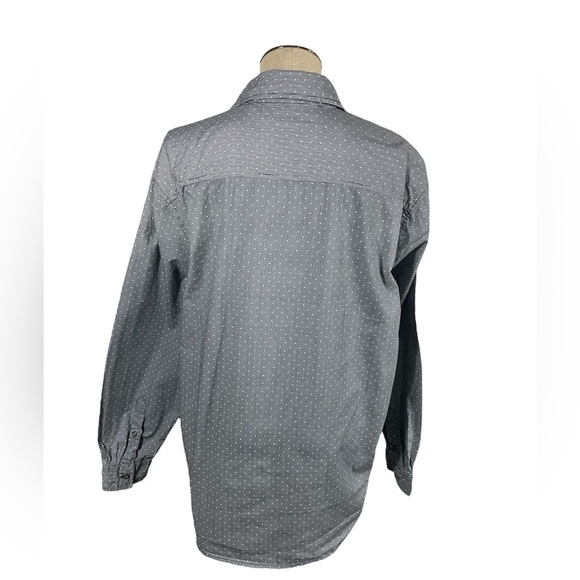 Men's Bruno Gray Casual Button Down Shirt Size XL - Picture 2 of 7